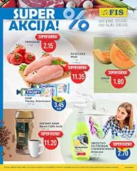 FIS Super Vikend akcija – sniženja do 06.09.2025