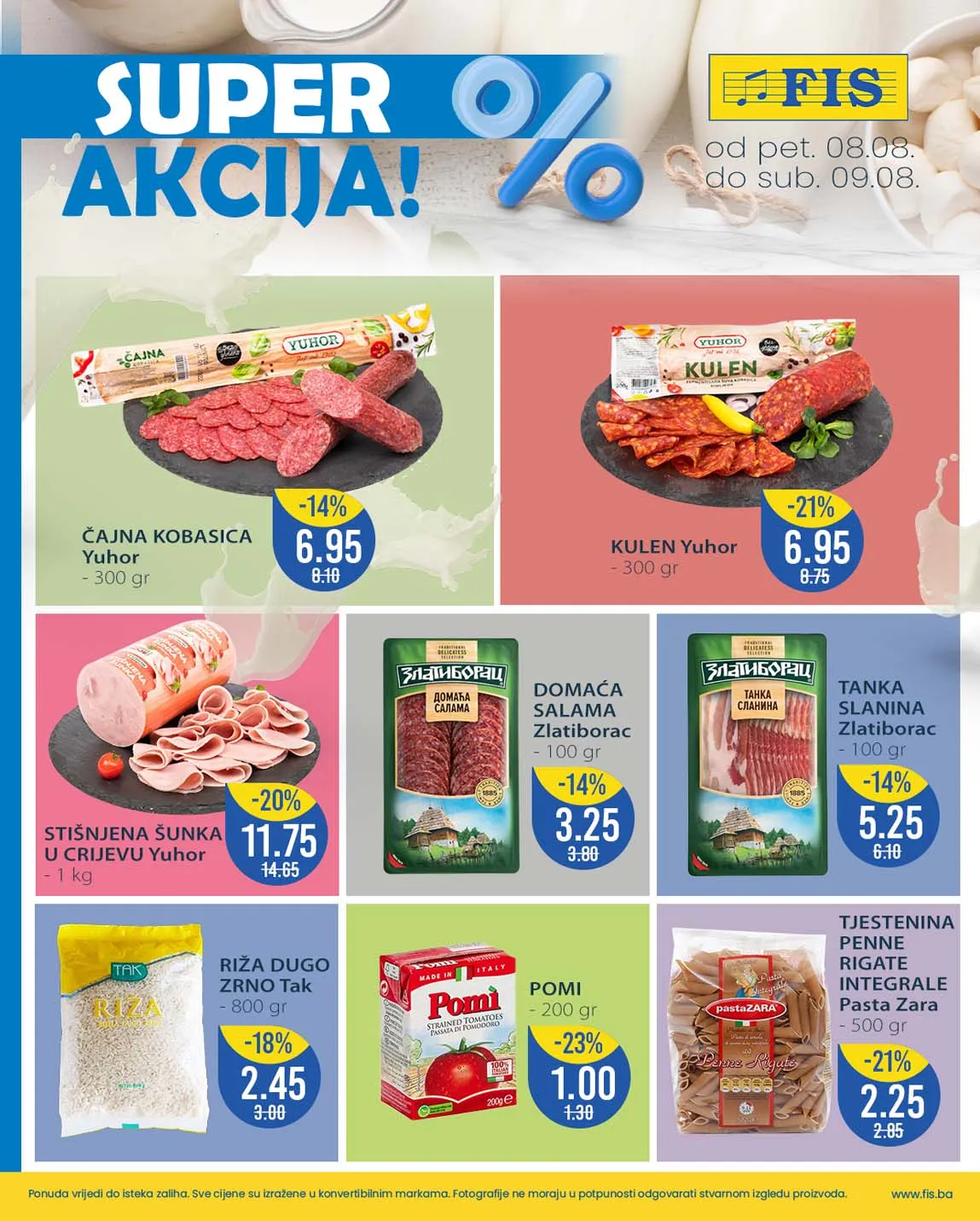 FIS vikend akcija sniženja