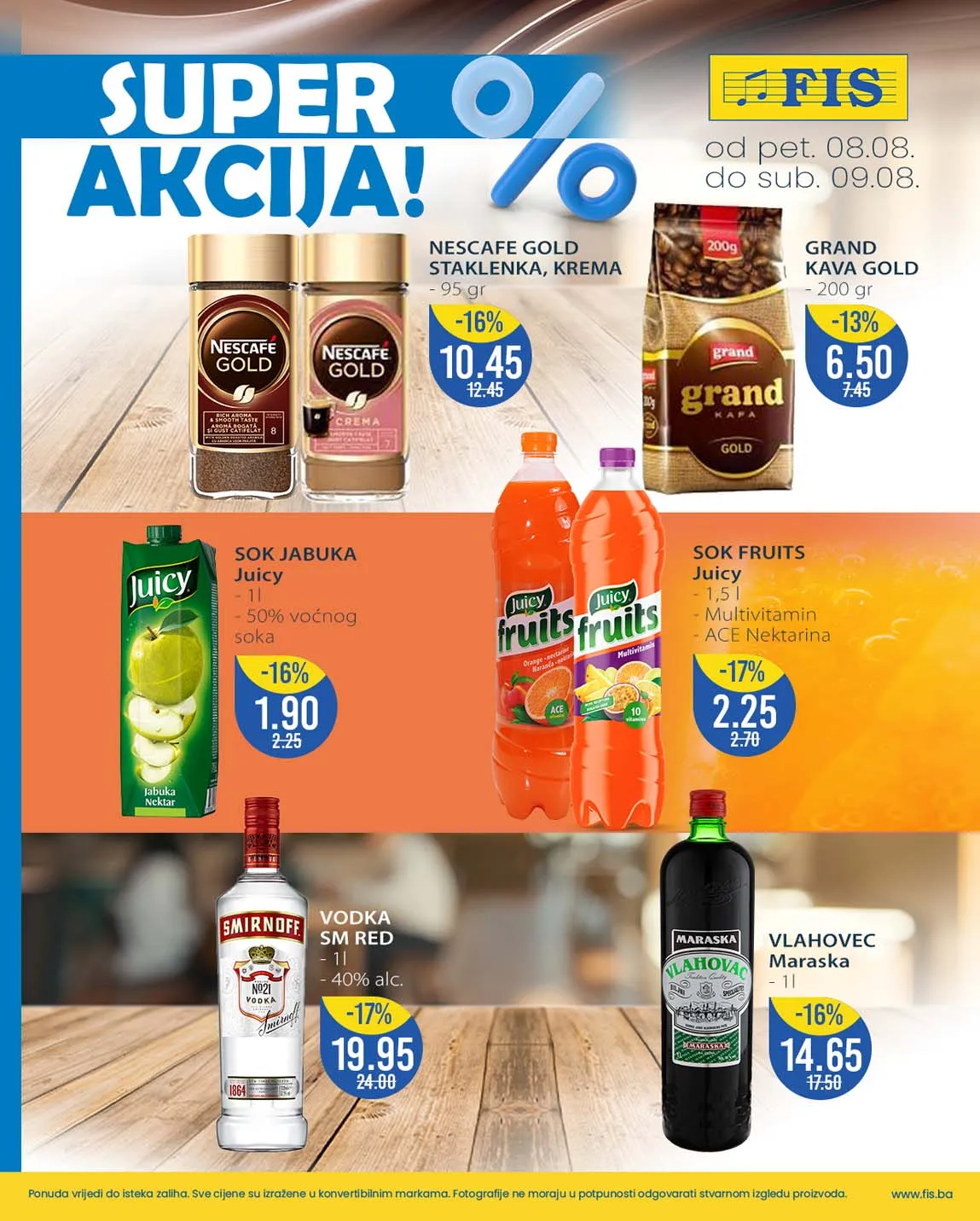 FIS vikend akcija sniženja