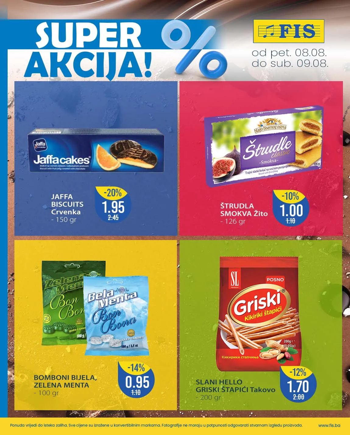 FIS vikend akcija sniženja