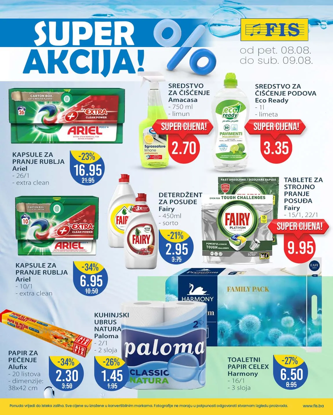 FIS vikend akcija sniženja