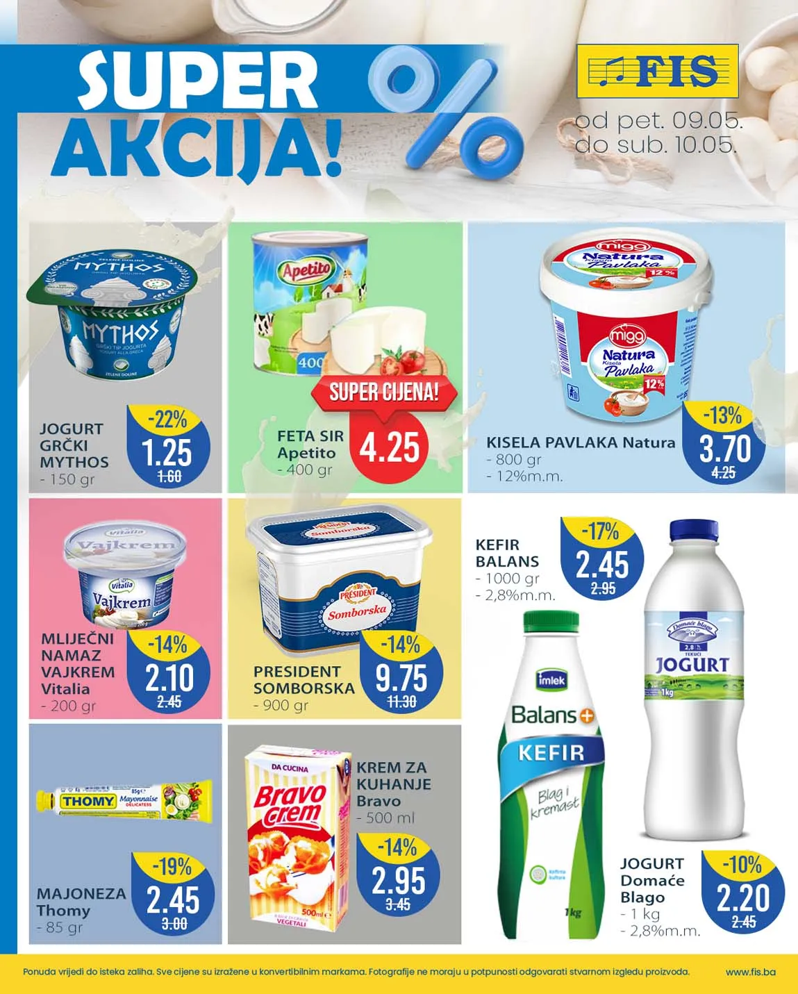 FIS vikend akcija sniženja