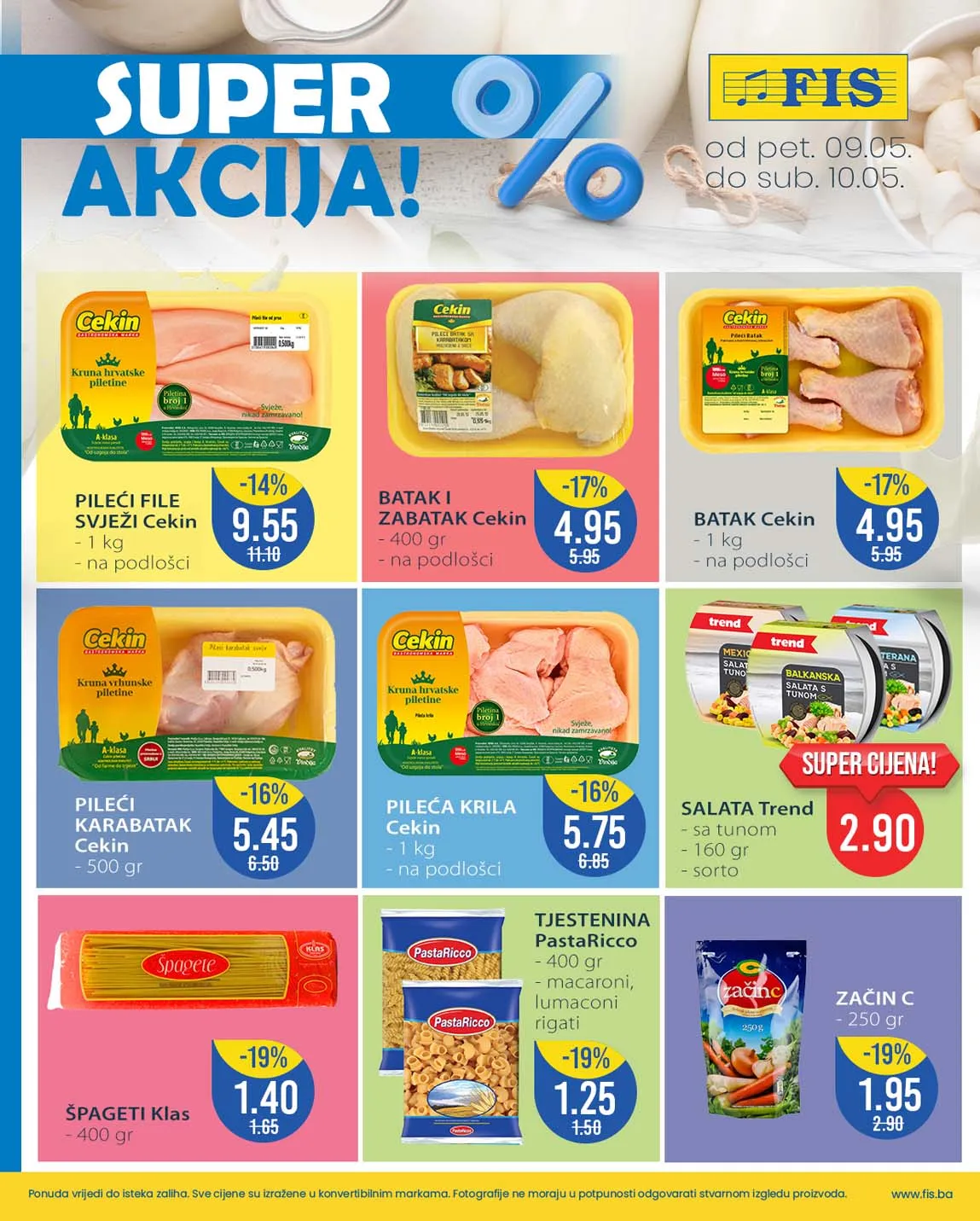 FIS vikend akcija sniženja