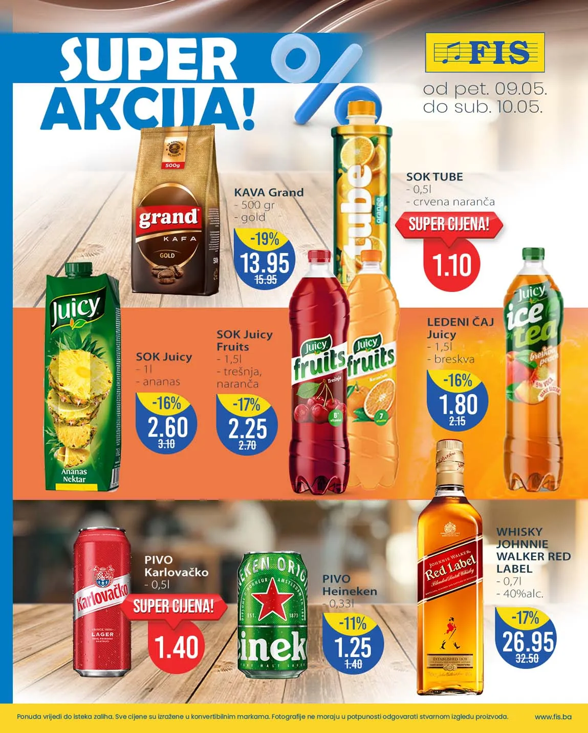 FIS vikend akcija sniženja