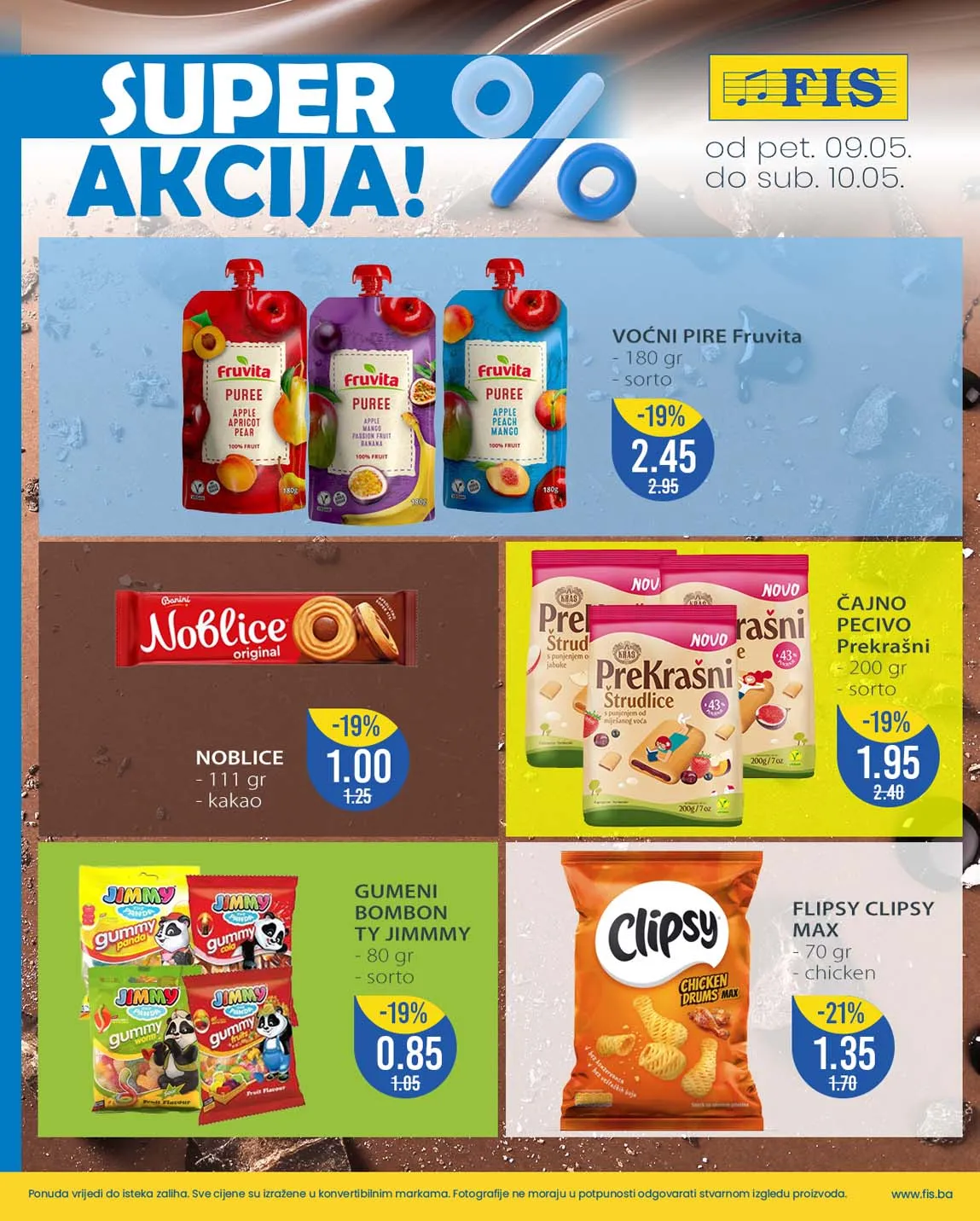 FIS vikend akcija sniženja