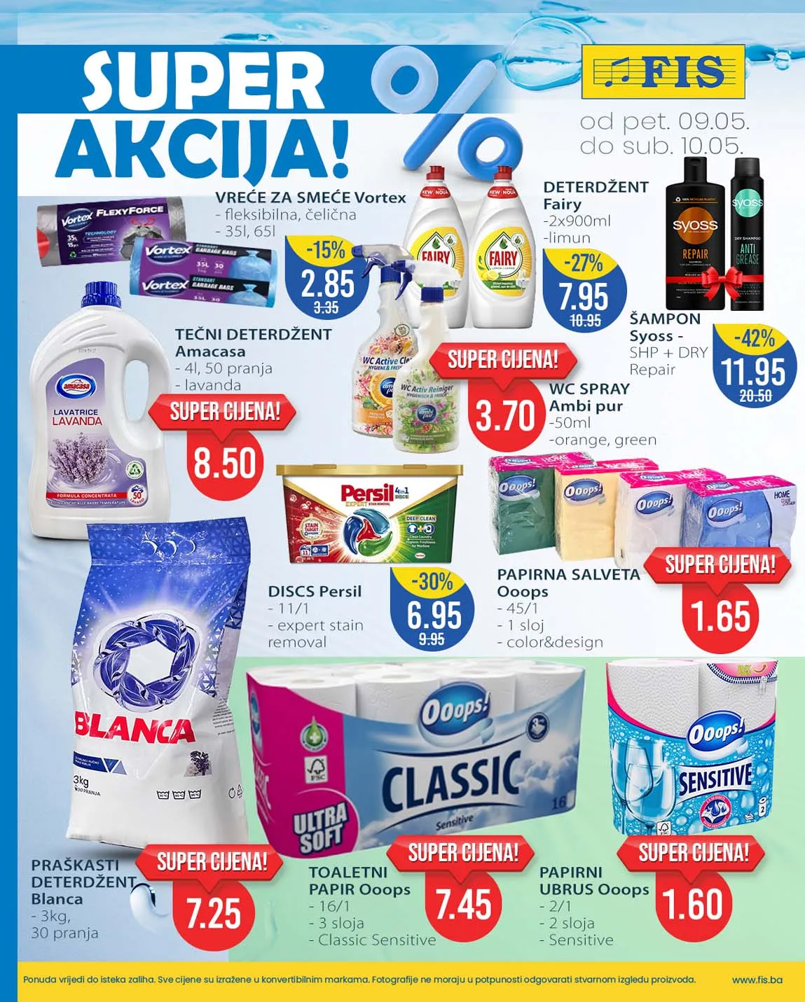 FIS vikend akcija sniženja