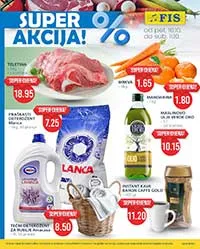 FIS vikend akcija – Top ponuda i sniženja do 11.10.2025.