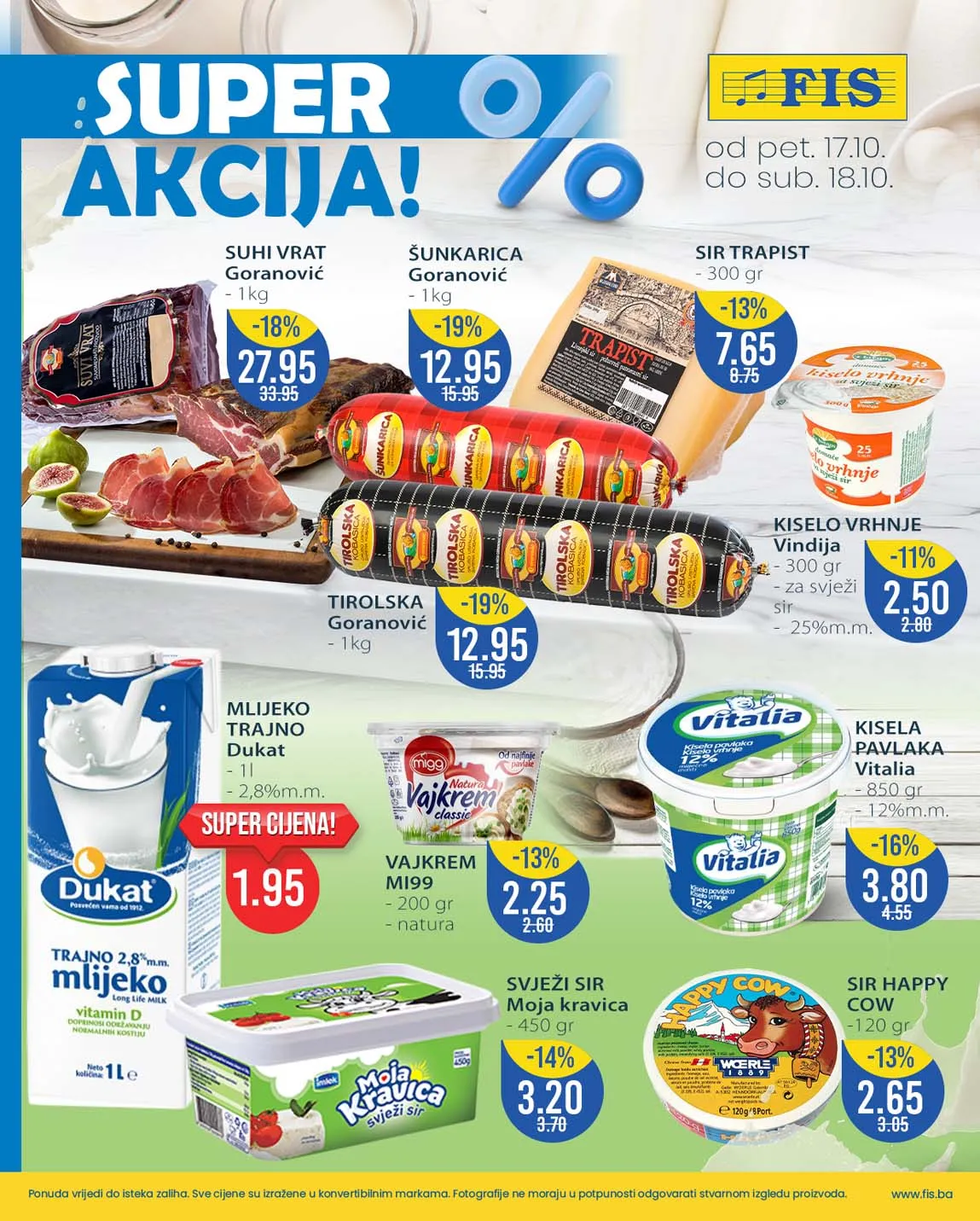 Fis vikend akcija snizenja
