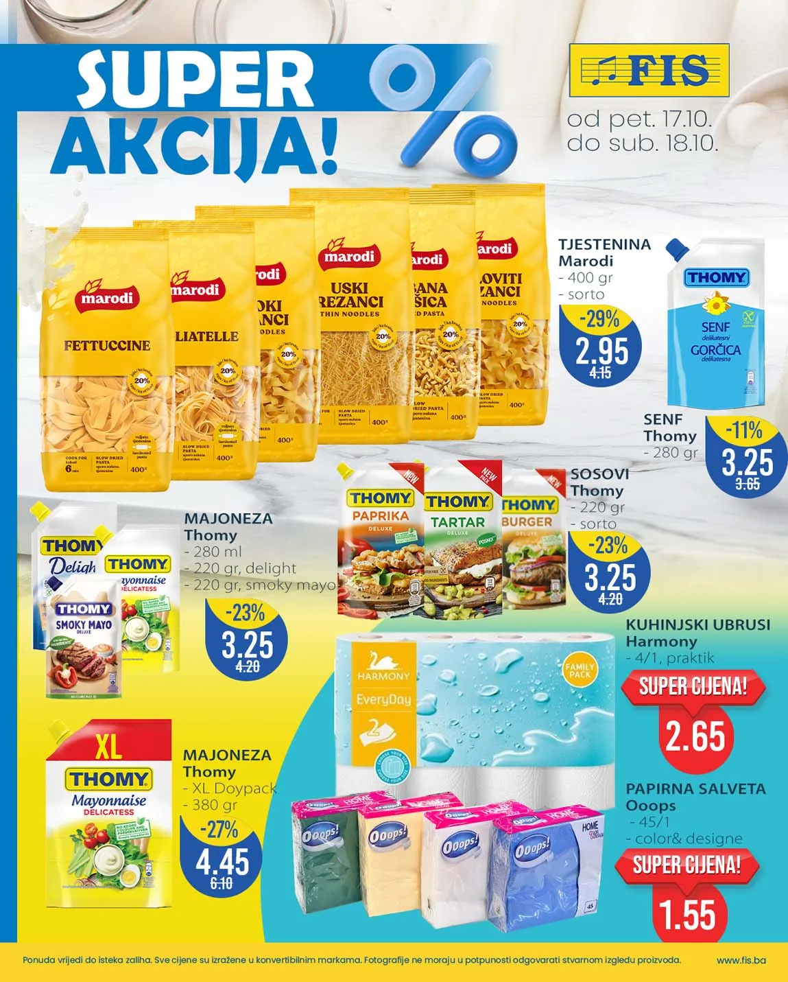 Fis vikend akcija snizenja