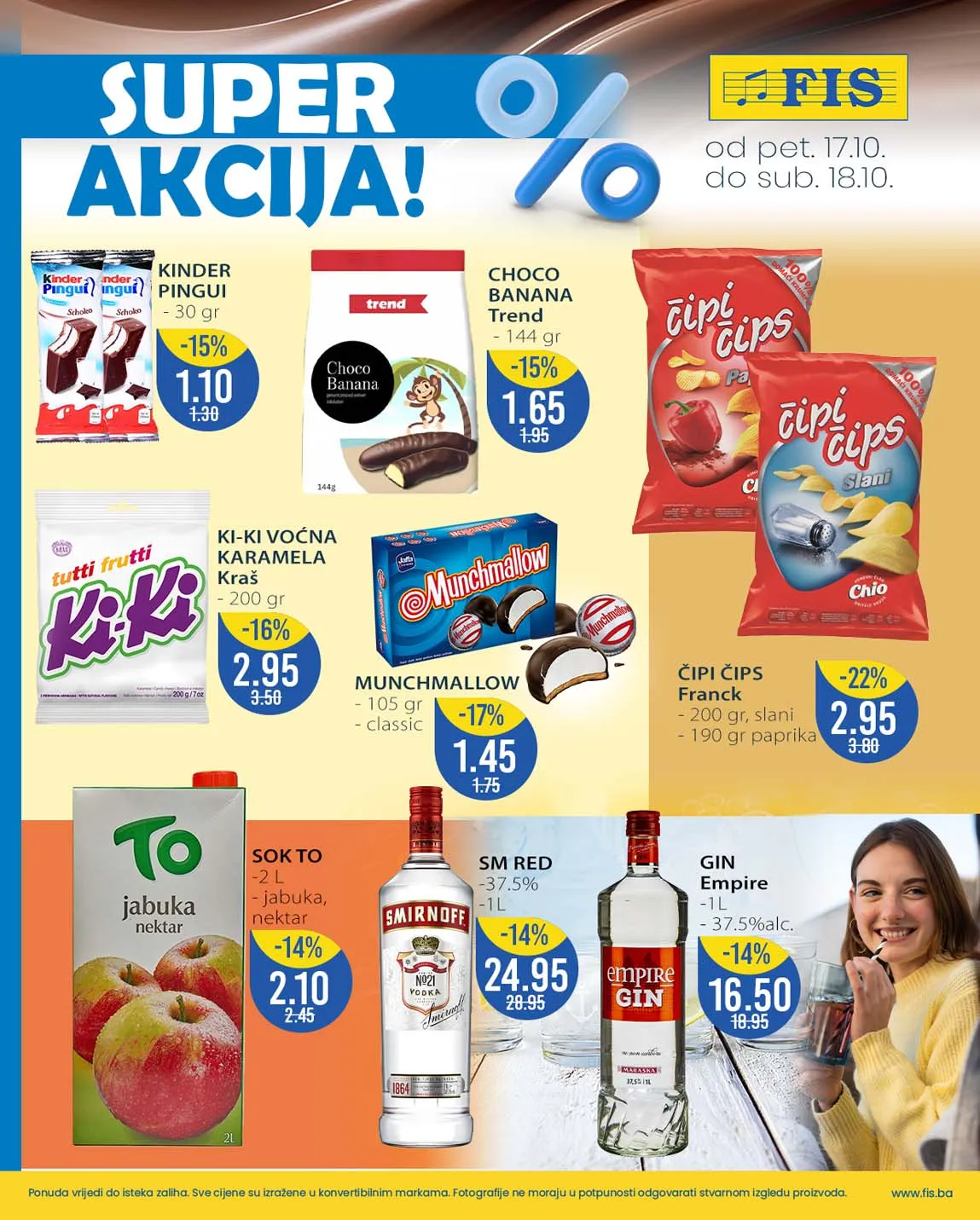 Fis vikend akcija snizenja