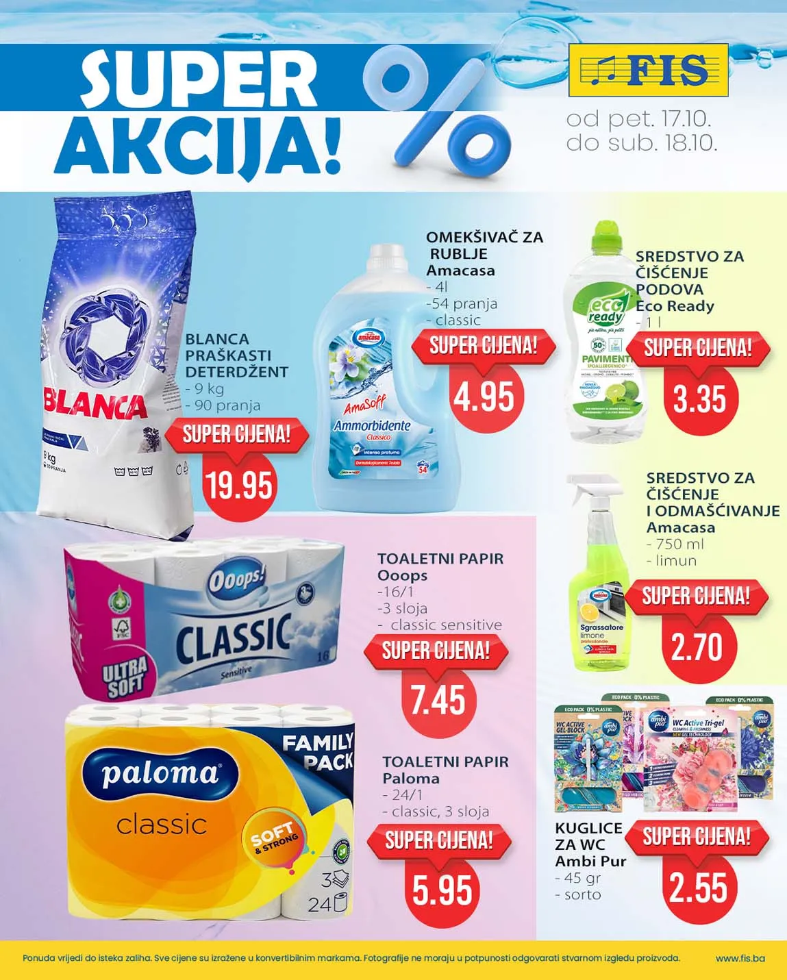Fis vikend akcija snizenja