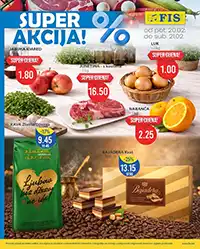 FIS vikend akcija prehrane i hemije do 21. februara 2026