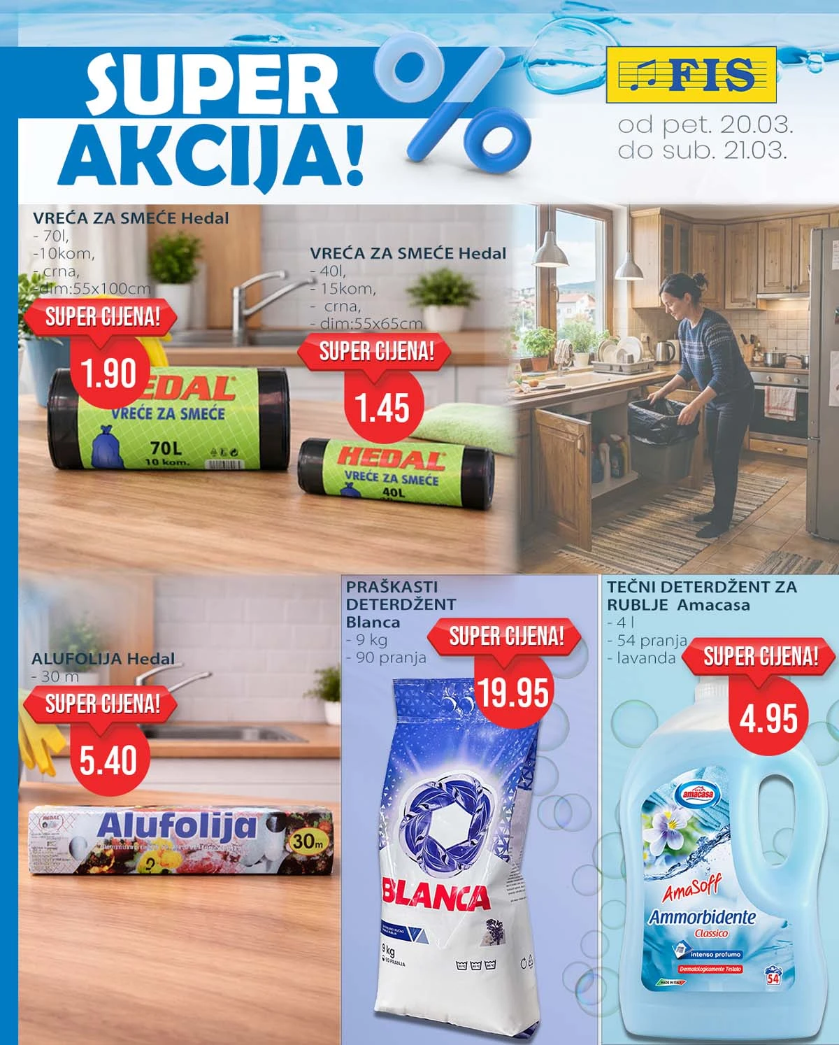 FIS vikend akcija katalog prehrana i proizvodi na sniženju – strana 7