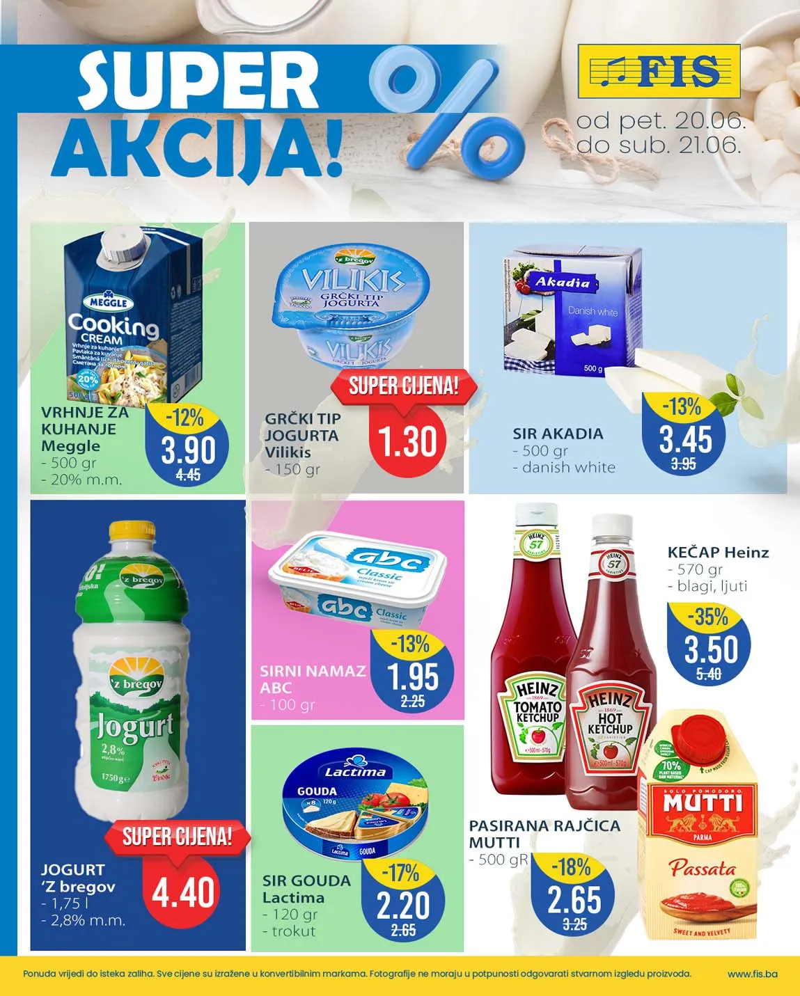 FIS vikend akcija sniženja