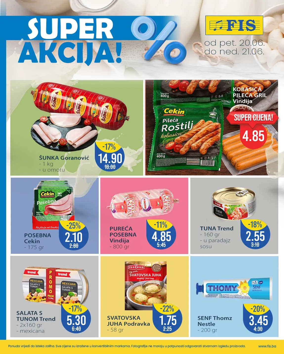 FIS vikend akcija sniženja