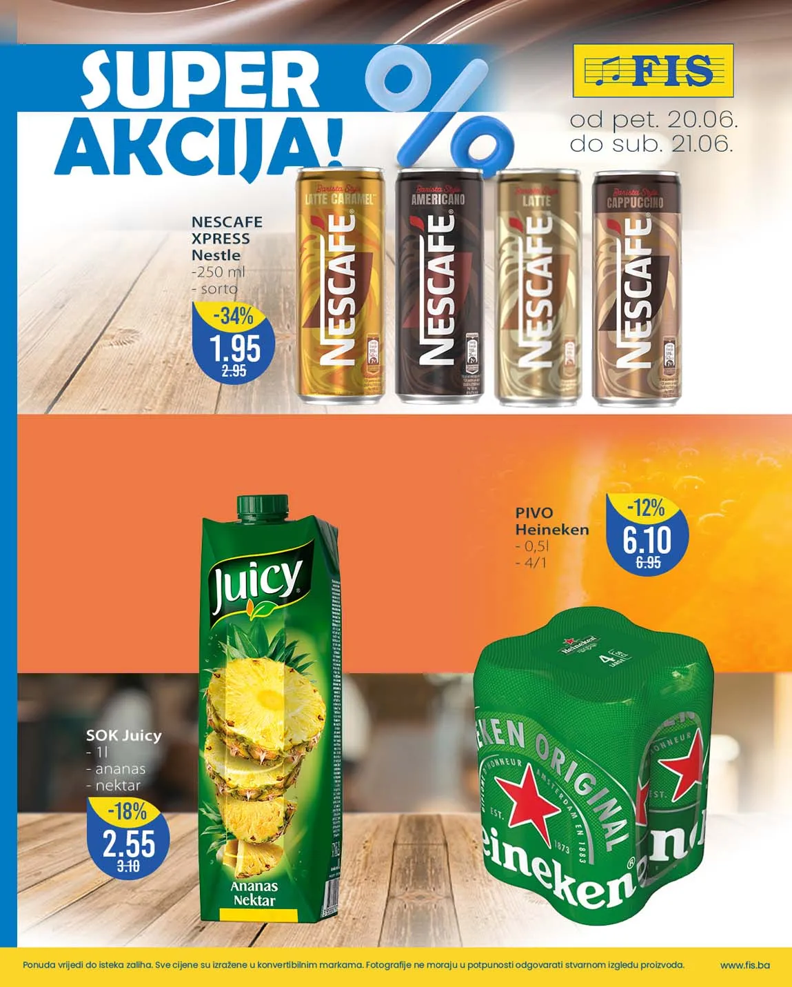 FIS vikend akcija sniženja