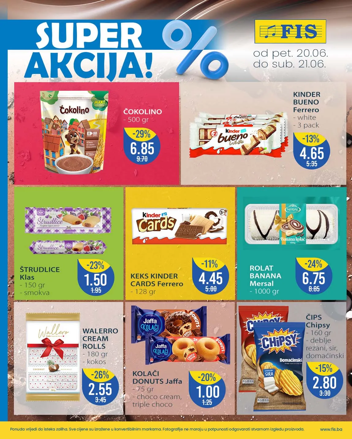 FIS vikend akcija sniženja