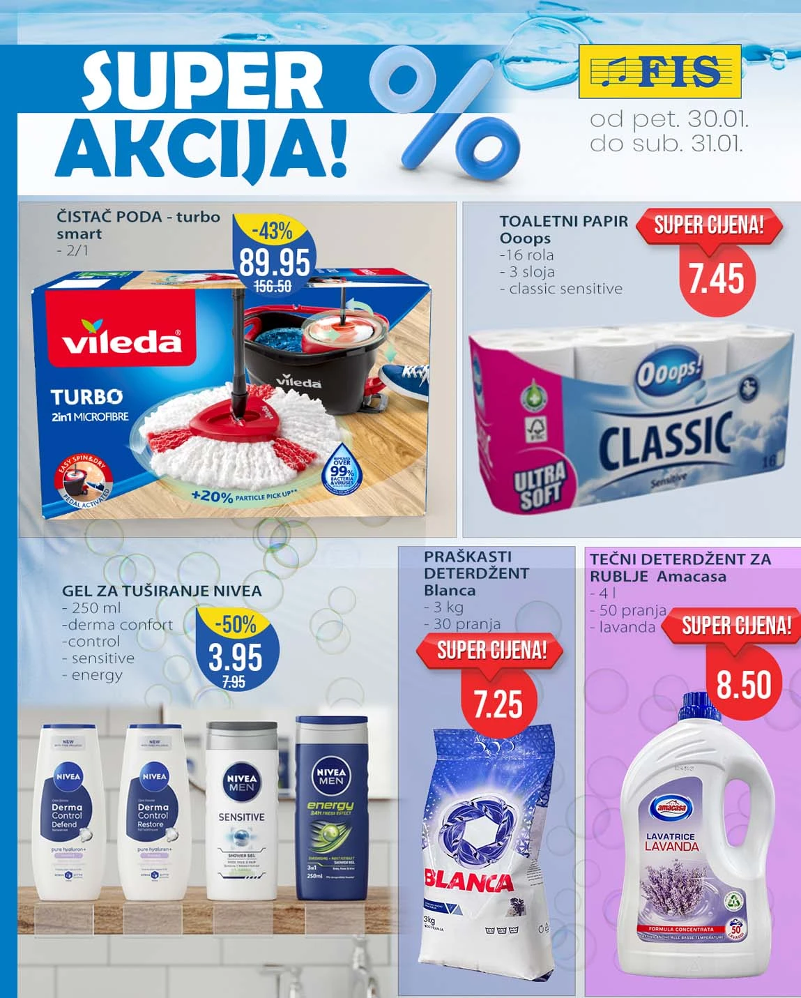 Fis vikend akcija snizenja Fis vikend akcija snizenja
