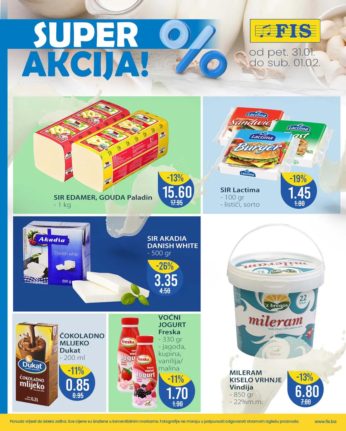 Fis vikend akcija snizenja