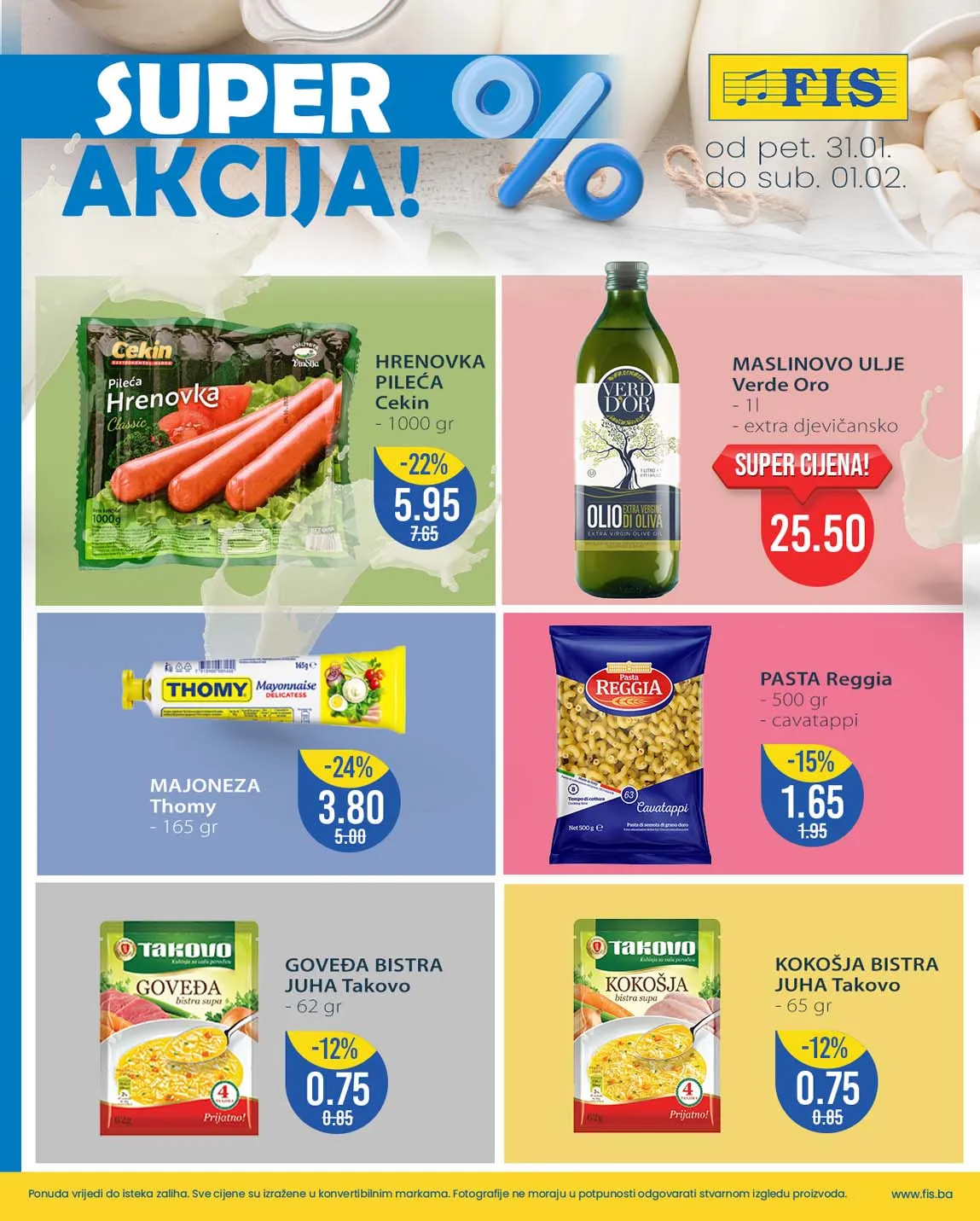 Fis vikend akcija snizenja