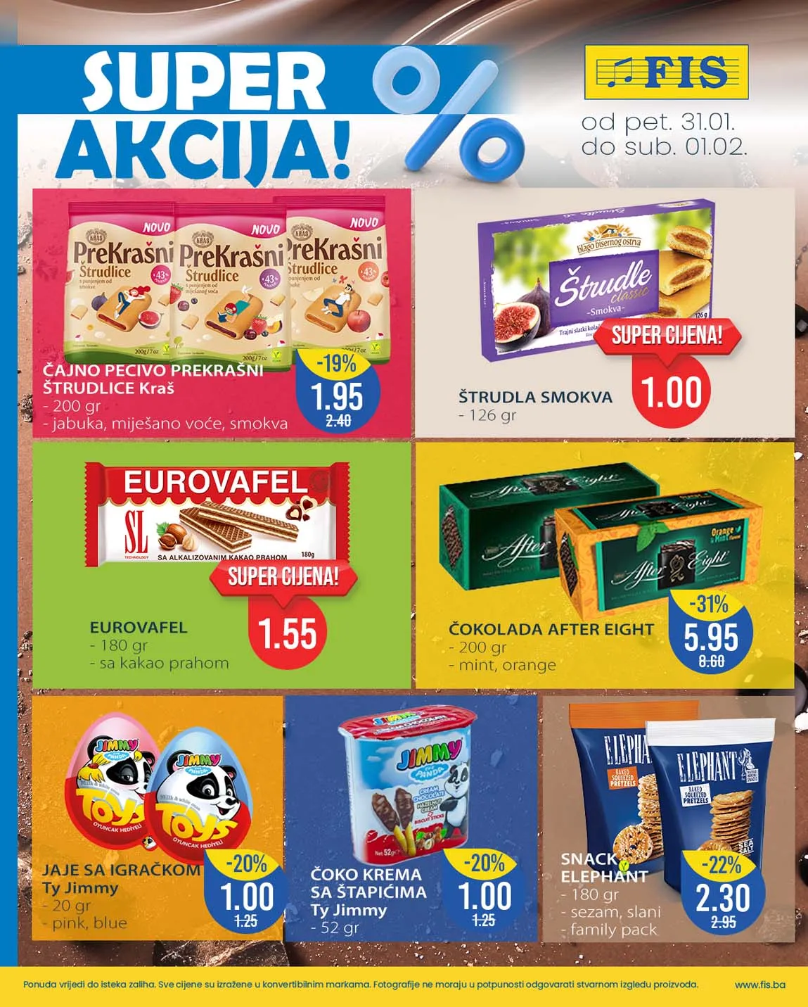 Fis vikend akcija snizenja