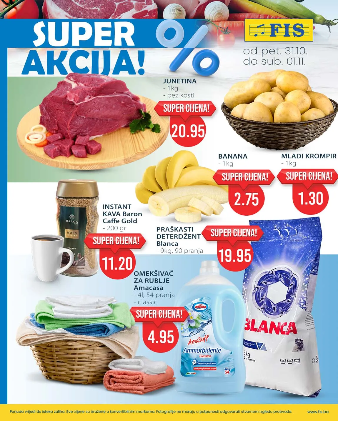 Fis vikend akcija snizenja Fis vikend akcija snizenja