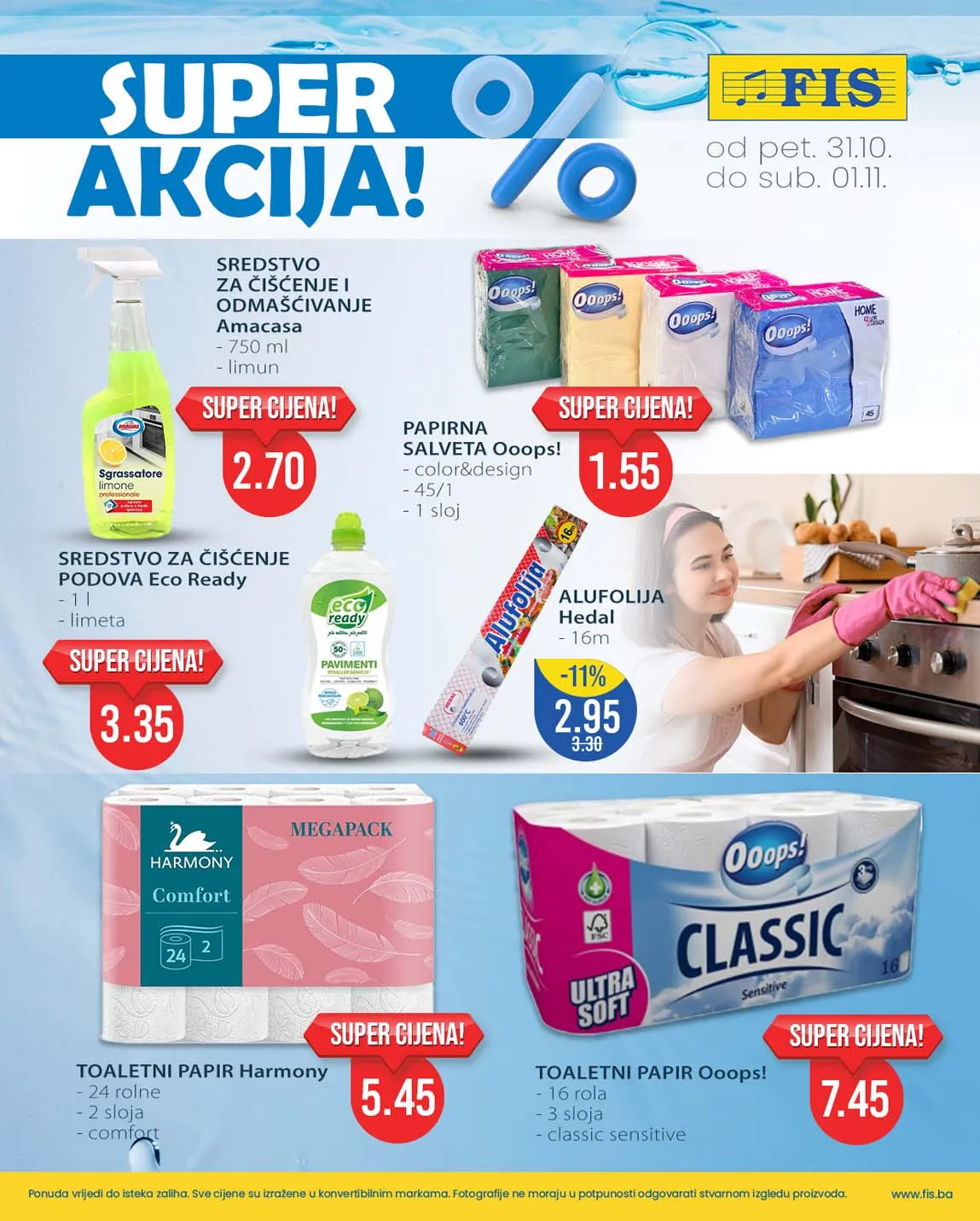 Fis vikend akcija snizenja Fis vikend akcija snizenja