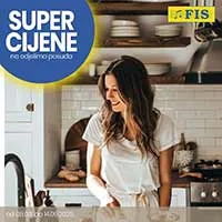 FIS super akcija – sniženja na odjelu posuđa do 14.09.2025.