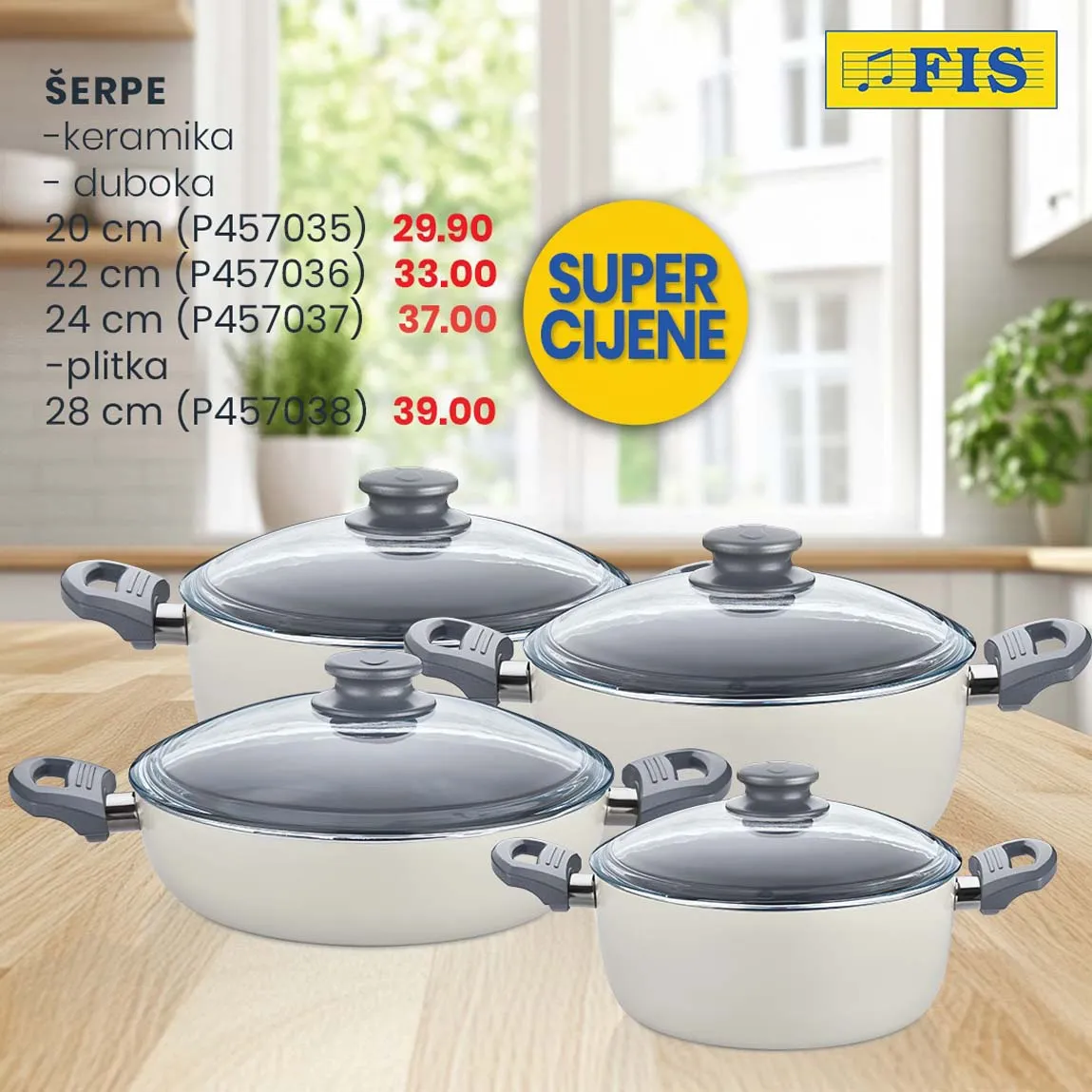 Fis vikend akcija snizenja