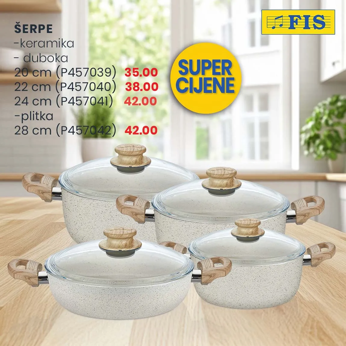 Fis vikend akcija snizenja