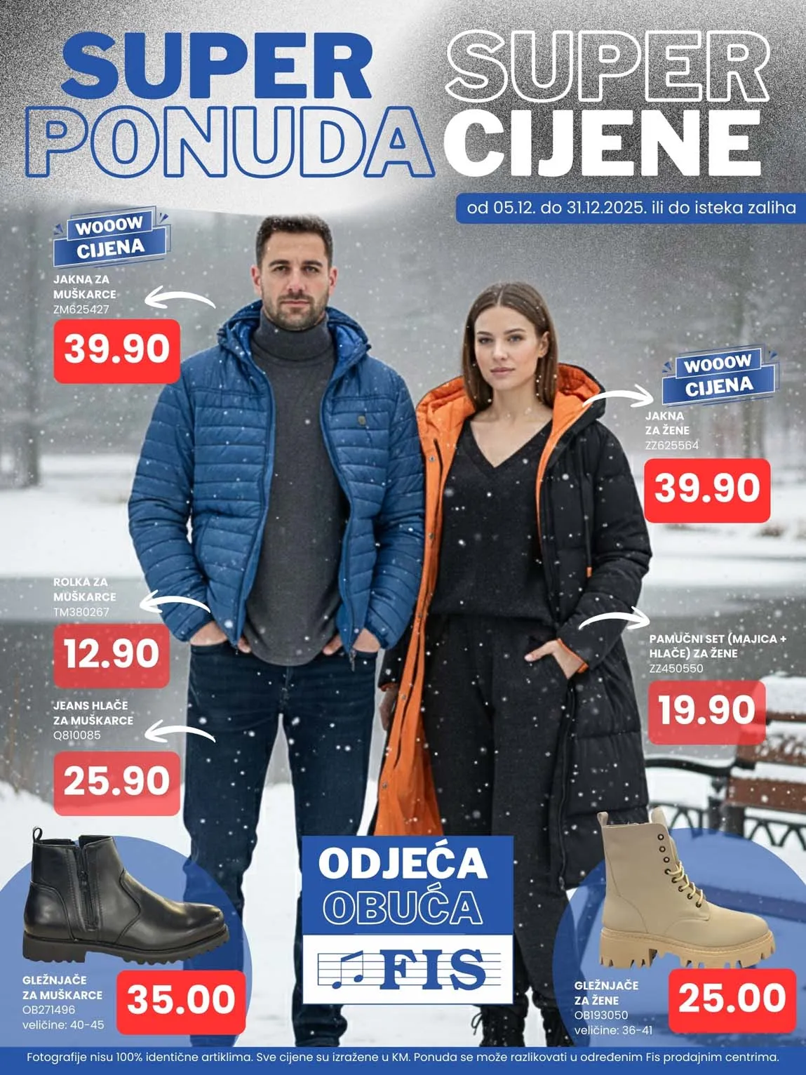 Fis akcijski katalog snizenja FIS VITEZ kataloška ponuda