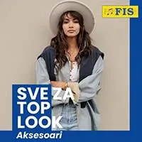 FIS akcija – Sve za top look, sniženja aksesoara do isteka zaliha