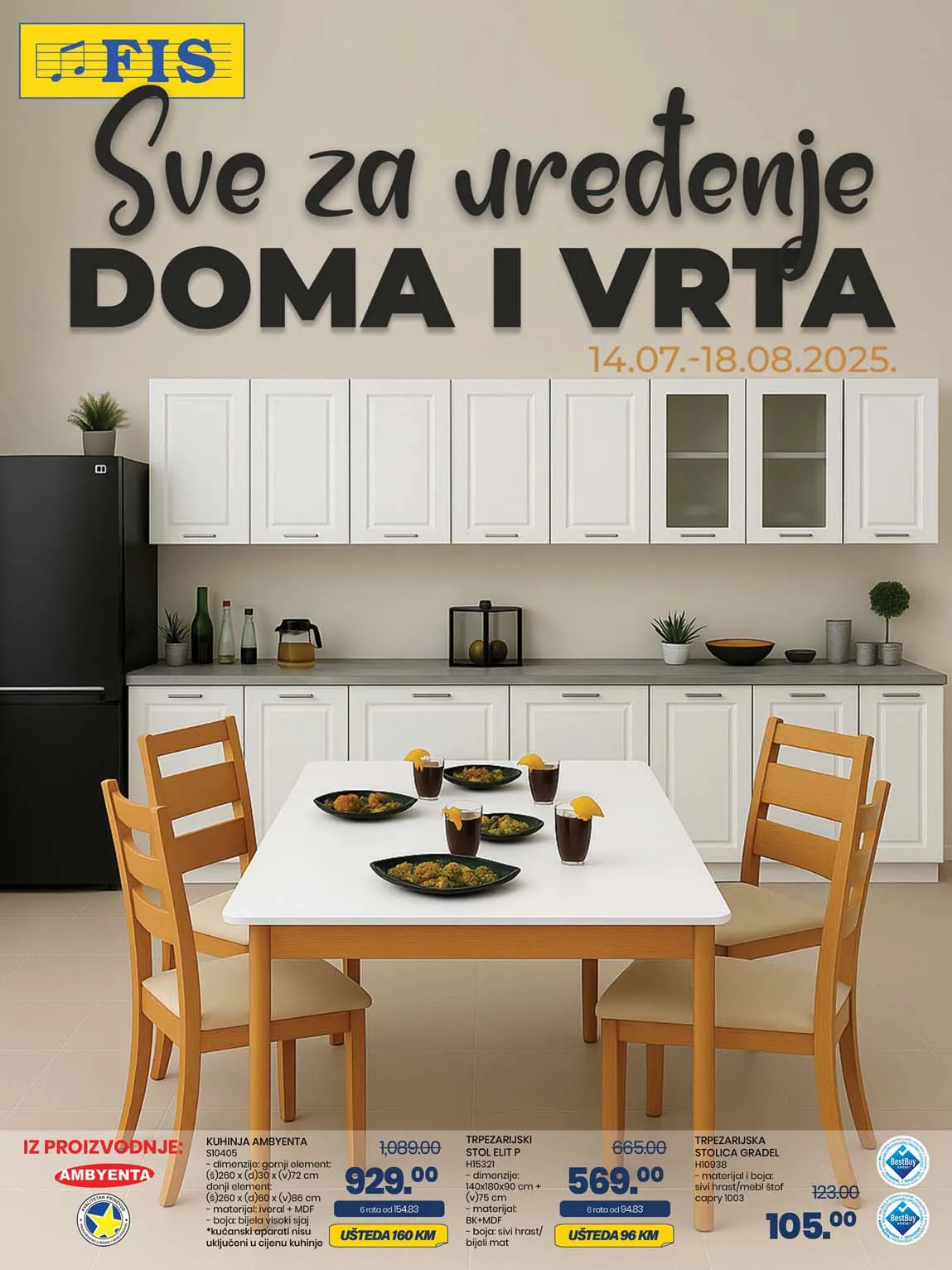 FIS VITEZ kataloška ponuda