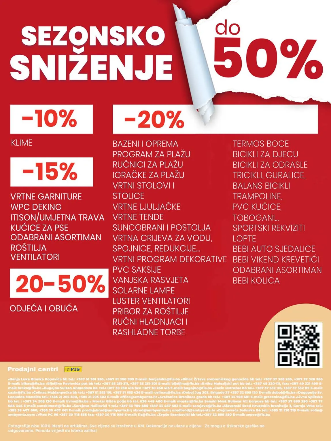 FIS VITEZ kataloška ponuda