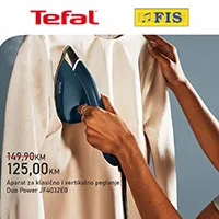 FIS akcija – Tefal & Rowenta sniženja do 28.09.2025.