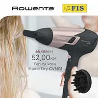 FIS akcija – TEFAL i ROWENTA katalog sniženja do 30.10.2025.