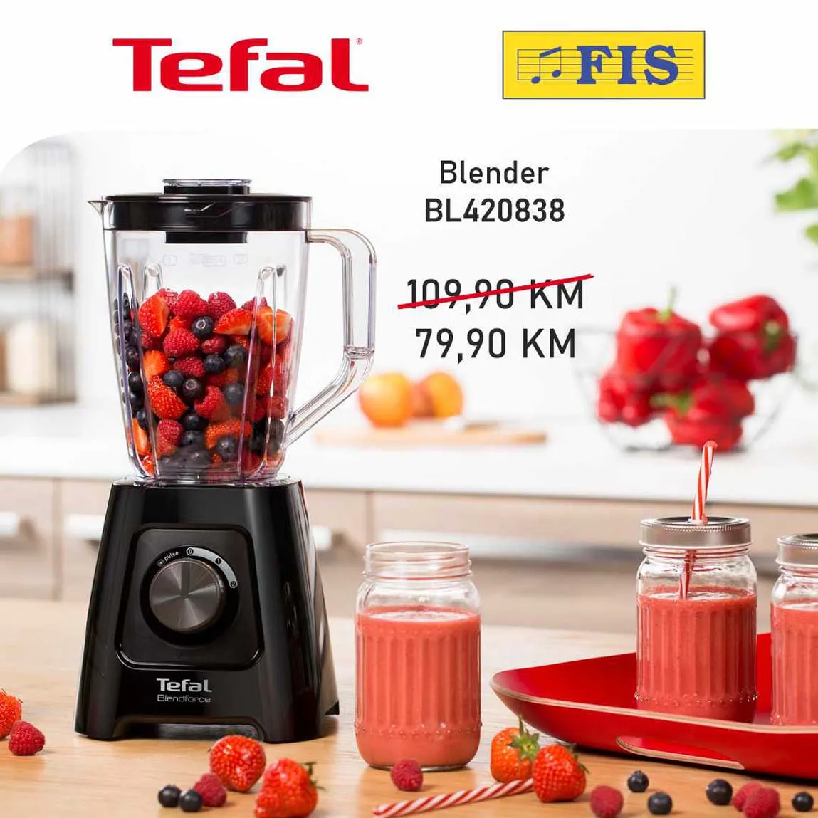 FiS akcija – Tefal i Rowenta sniženja do 18. augusta 2025.