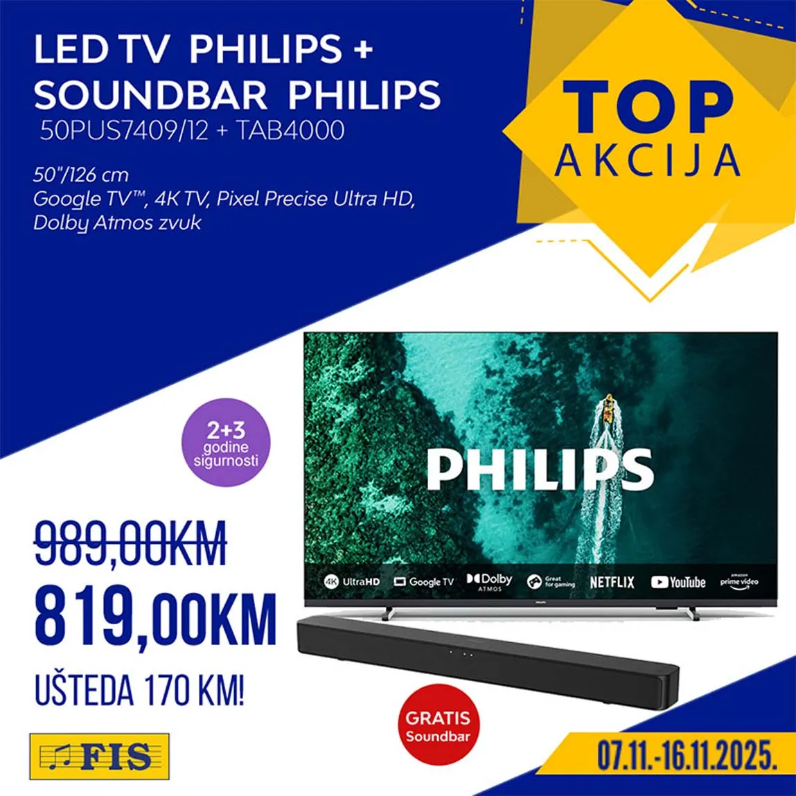 Katalog FIS sniženje FIS Top akcija