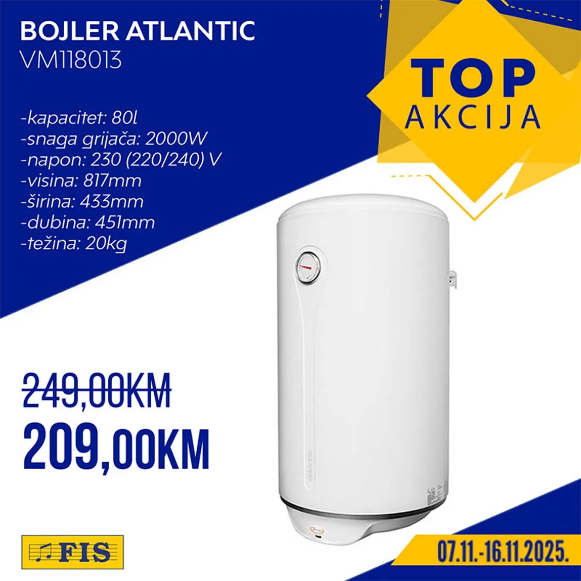 Katalog FIS sniženje FIS Top akcija