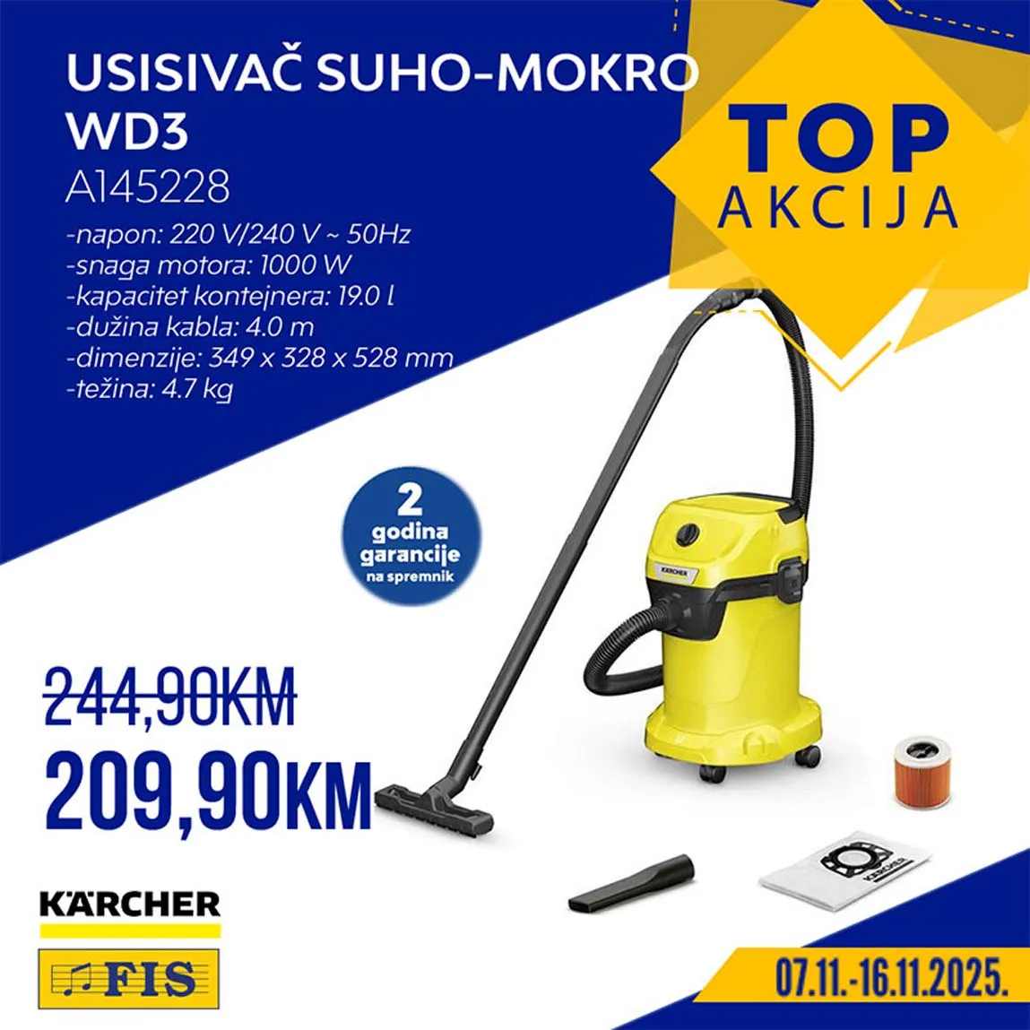 Katalog FIS sniženje FIS Top akcija