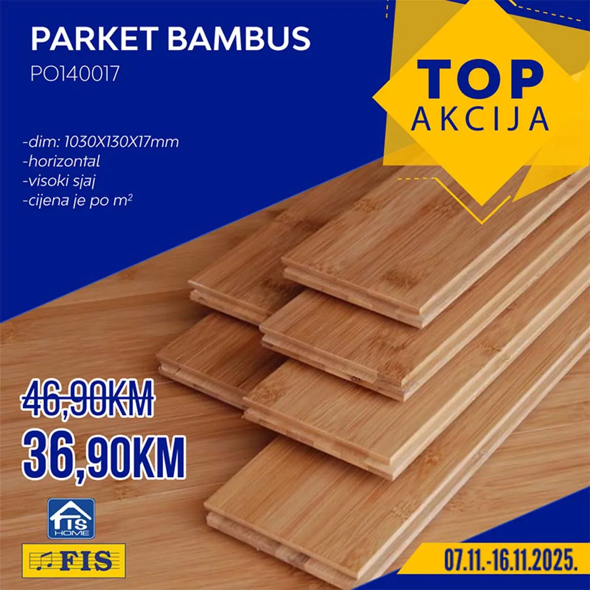 Katalog FIS sniženje FIS Top akcija