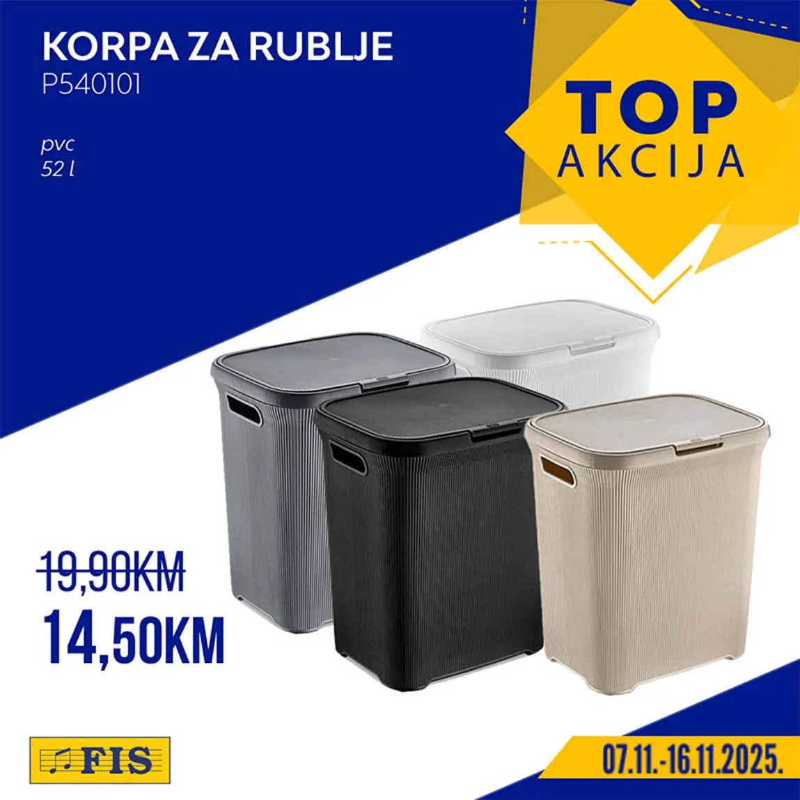 Katalog FIS sniženje FIS Top akcija