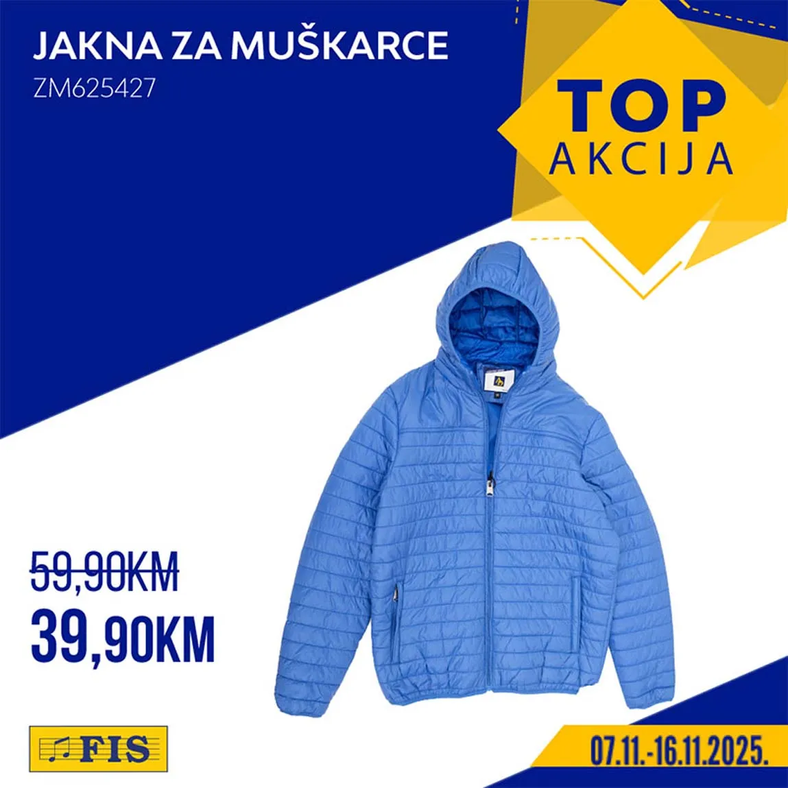 Katalog FIS sniženje FIS Top akcija