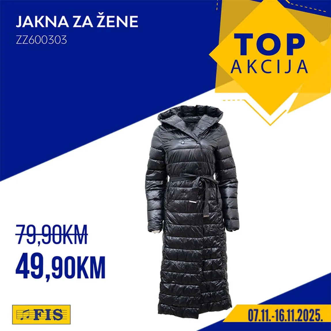 Katalog FIS sniženje FIS Top akcija