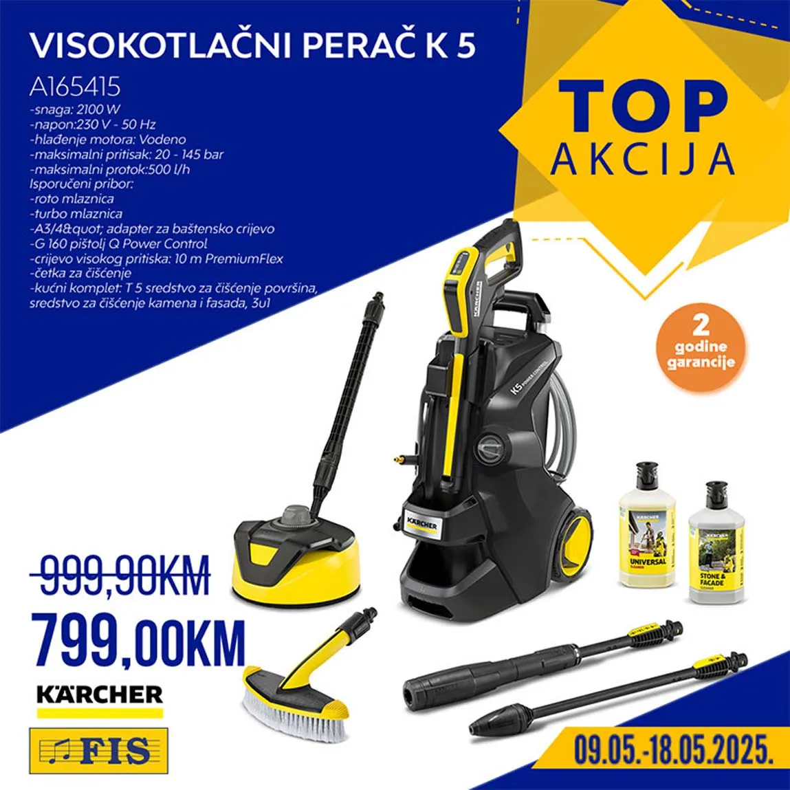 FIS vikend akcija sniženja