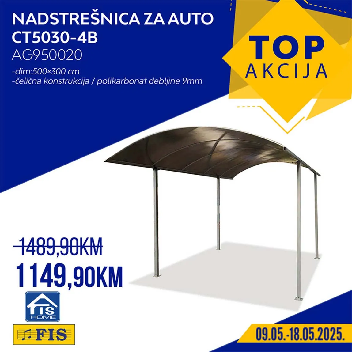 FIS vikend akcija sniženja
