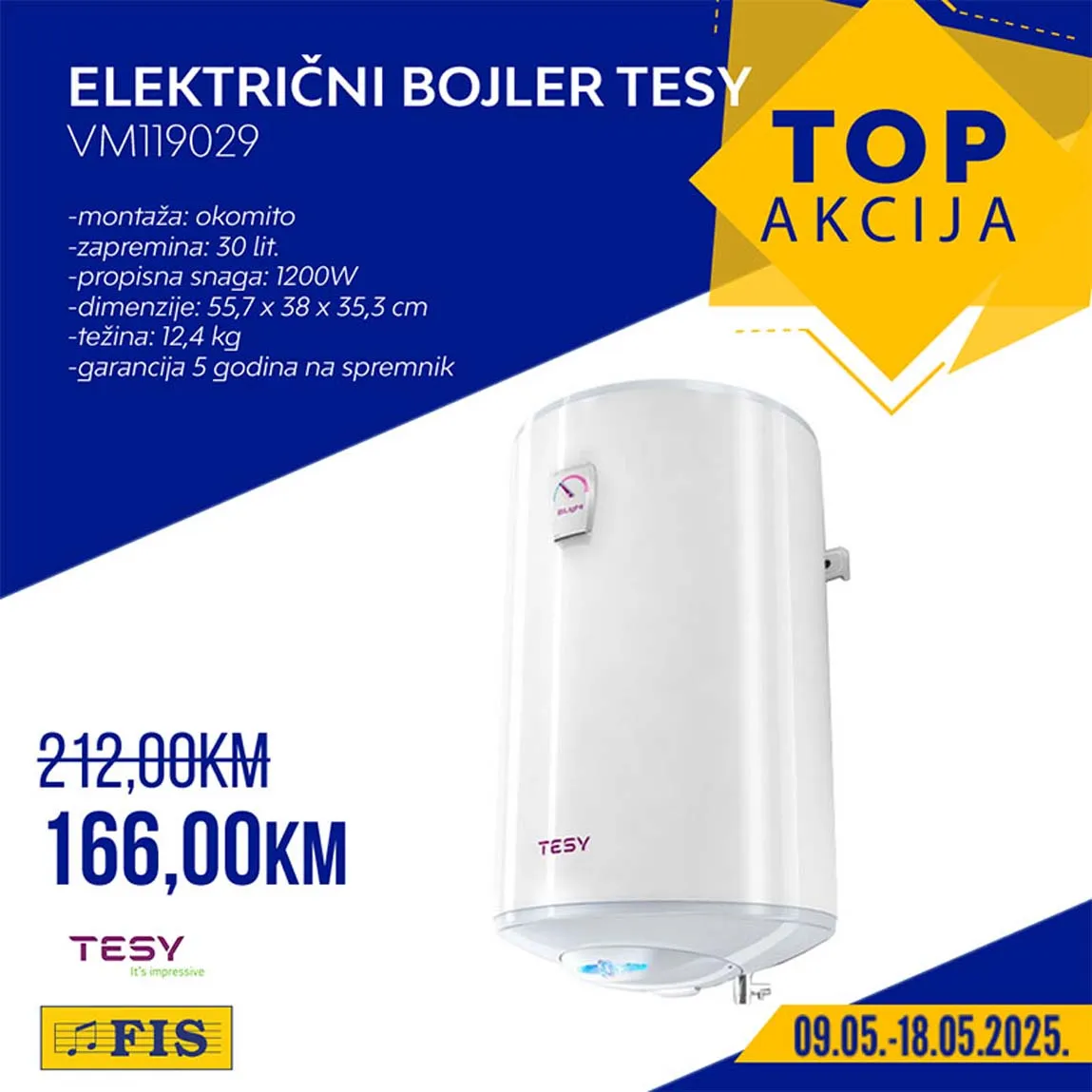 FIS vikend akcija sniženja