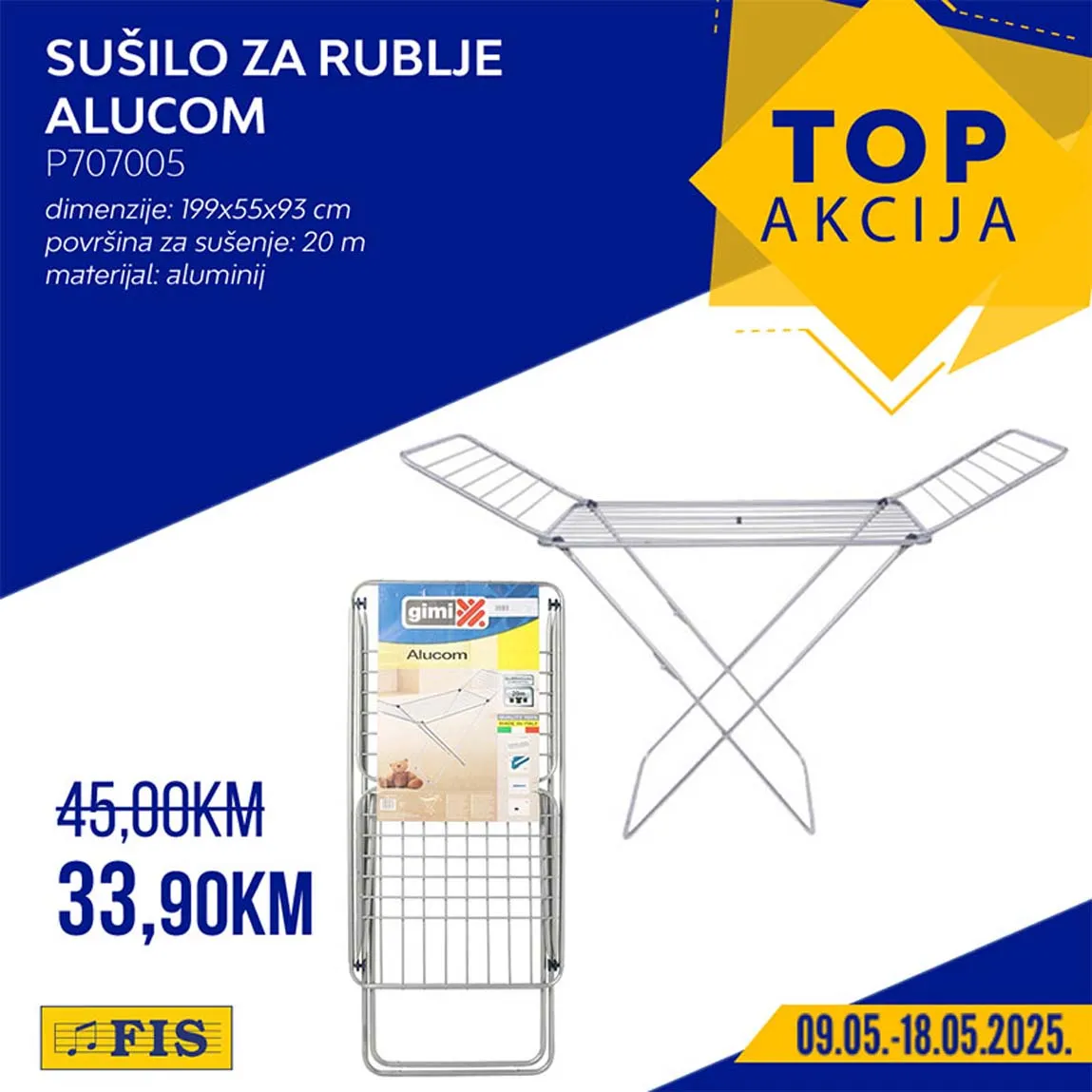 FIS vikend akcija sniženja