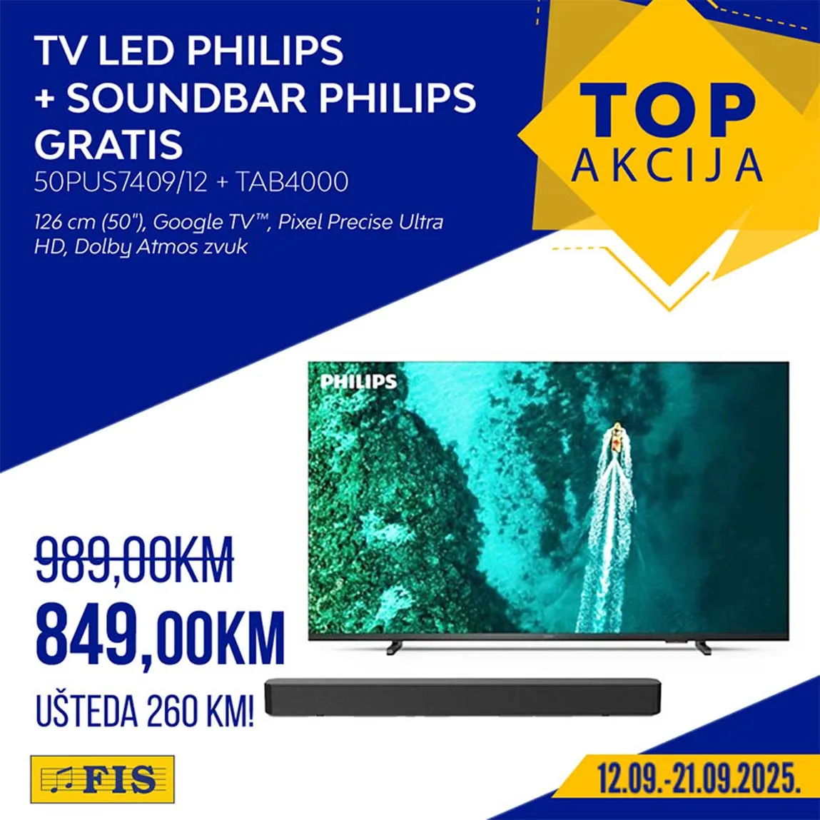 FIS Top akcija