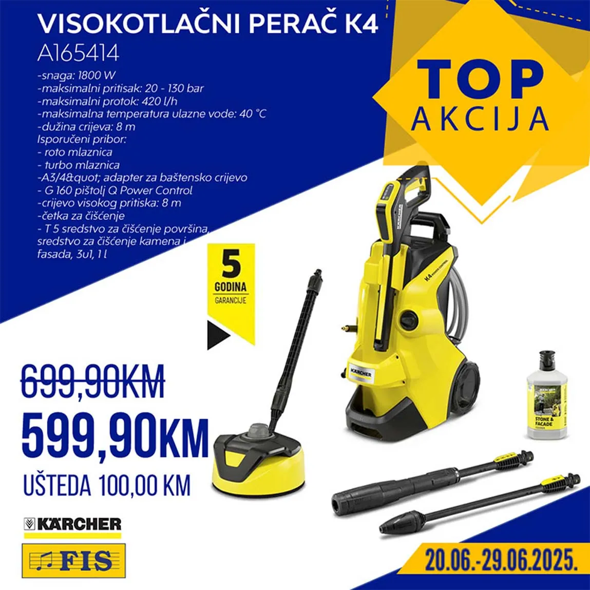 FIS vikend akcija sniženja